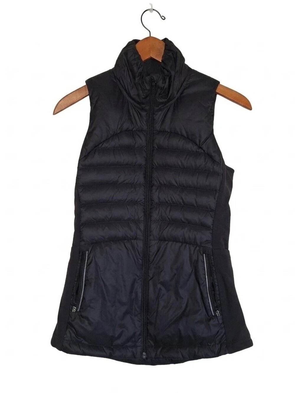 Lululemon Women's Down For It All Goose Puffer Vest Size 4